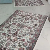 فرش کناره و پشتی