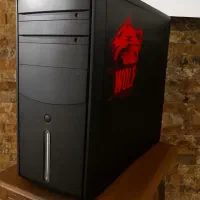کیس گرافیک مجزا ، رم 4  حافظه 500 گیگ