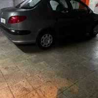 206 sd V8 مدل 91|خودرو سواری و وانت|تهران, مرزداران|دیوار