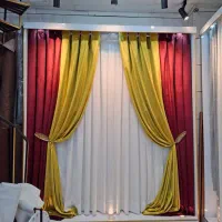 فروش دکور مغازه حریر مخمل و استر|پرده، رانر، رومیزی|شیراز, احمدآباد|دیوار