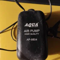 پمپ اکواریوم فیلتر هوا بخاری چراغ دار سالم باتخفیف