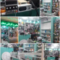 فروش مغازه موبایلی با تمام وسایل
