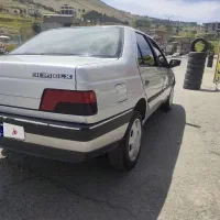 پژو ۴۰۵ مدل ۹۱ دوگانه کارخانه شاسی پلمپ