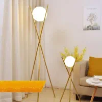 آباژور، کنارسالنی، ایستاده مدرن|چراغ خواب و آباژور|تهران, اتابک|دیوار