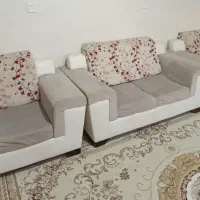 مبل راحتی ۷نفره کار کرده