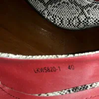 کفش مجلسی سایز ۳۹ خارجی طرح پوست ماری پاشنه بلند|کیف، کفش، کمربند|لنجان, |دیوار