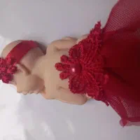 مجسمه نوزاد خمیر چینی|صنایع دستی و سایر لوازم تزئینی|اصفهان, باغ زرشک|دیوار