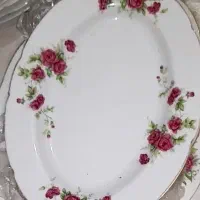 چینی گلسرخی قدیمی|کلکسیون اشیاء عتیقه|آفتاب, |دیوار