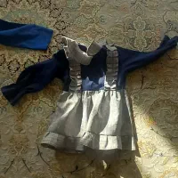 لباس فرم مدرسه دخترانه رایگان