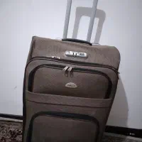 چمدان بزرگ وجادار داخلش کاملآ تمیز است|کیف، کفش، کمربند|پاکدشت, پاکدشت (مامازند)|دیوار