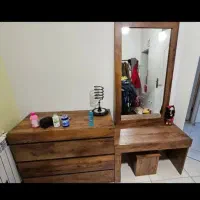 سرویس خواب دو نفره کامل در حد نو|تخت و سرویس خواب|مشهد, گلبرگ|دیوار