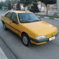 فروش فوری پژوتاکسی گردشی مدل95 دوگانه سوز فابریک