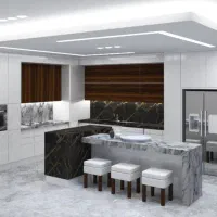 طراحی کابینت آشپزخانه