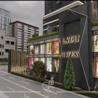 ۱۰۰متر اداری تجاری استار وست شهرک غرب|فروش دفتر کار، اتاق اداری، مطب|تهران, جنتآباد جنوبی|دیوار