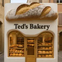 کافه قنادی  بیکری