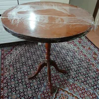 میز خاطره چوبی در حد نو هست|مبلمان خانگی و میز عسلی|پارس‌آباد, |دیوار