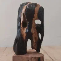 چهره چوبی دست ساز گوست