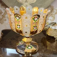 تعدادی لوازم خانه آباژور کریستال پذیرایی گرامافون|ظروف سرو و پذیرایی|زنجان, |دیوار