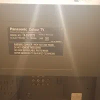 تلویزیون قدیمی رنگی پاناسونیک|تلویزیون و پروژکتور|تبریز, |دیوار