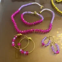 گردنبند/گوشواره/دستبند