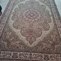 فرش 6 متری رنگ گردویی