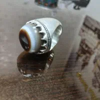 انگشتر نقره