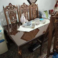 میز نهارخوری شش نفره