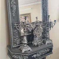 آیینه و شمعدان