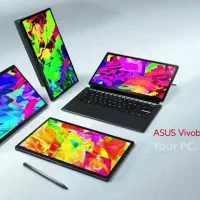 لپ‌تاپ (تبلت هیبریدی) Asus Vivobook Slate قسطی