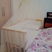 تخت کنار مادر گهواره شوی آسانسوری کاملا نو