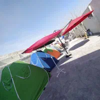 پارچه بلیزر برزنت چادر مسافرتی سایبان چتر عشایری|کوهنوردی و کمپینگ|تهران, جنت‌آباد مرکزی|دیوار