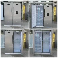 یخچال فریزر دوقلو سینور مدل کامفورت نقره ای