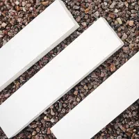 آجر نما سفید مستقیم از کارخانه