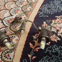 لامپ جلو ماشین ساینا