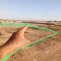 فروش زمین مترروبه روی کیانشهرشهرک الغدیر|فروش زمین و ملک کلنگی|اهواز, کیانشهر|دیوار