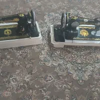 دوعد چرخ خیاطی سالم درحد نو هر کدام 4/200