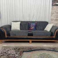 ست ۵ نفره مینی مال و ناهارخوری ۴ نفره صحیح وسالم.|مبلمان خانگی و میز عسلی|تهران, شهرک دانشگاه|دیوار