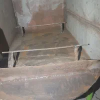 بخاری هیزمی|بخاری، هیتر، شومینه|آزادشهر, |دیوار