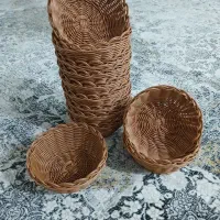 سبد حصیری|صنایع دستی و سایر لوازم تزئینی|تربتحیدریه, باغ ملی|دیوار