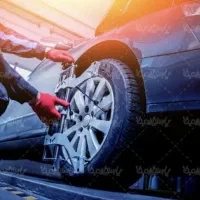 هزار متر مجموعه خدمات خودرویی واقع در فرحزاد