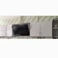 کابینت ام دی اف سفید بدنه فلز