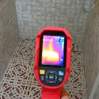 نشت یابی تصویری تکنیک بندرانزلی