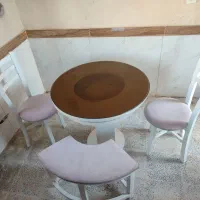 میز ناهار خوری 4 نفره