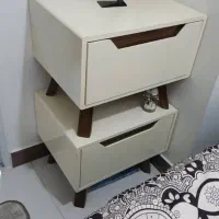 تخت خواب کامل دونفره|تخت و سرویس خواب|تهران, بلورسازی|دیوار