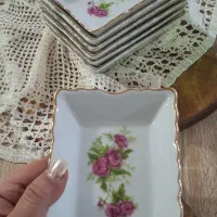 زیر سیگاری ، کره خوری گلسرخی قدیمی ژاپن