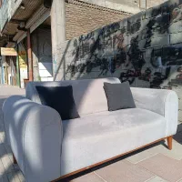 مبل مینیمال ۷ نفره کف نمایشگاهی|مبلمان خانگی و میز عسلی|رباط‌کریم, رباط‌کریم|دیوار