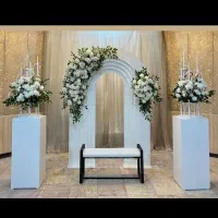 گل آرایی و دیزاین جایگاه بله برون ،عقد  و...|خدمات پذیرایی، مراسم|فردیس, نیروگاه برق|دیوار