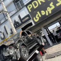 صافکاری نقاشی pdr ، دور رنگ کوره ای|خدمات موتور و ماشین|ملارد, |دیوار