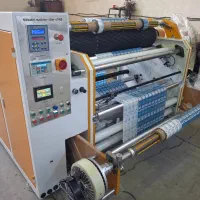 دستگاه برش رول به رول اسلیتر