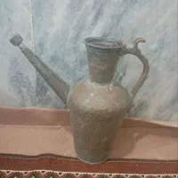 وسایل مسی قدیمی عتیقه|کلکسیون اشیاء عتیقه|گناباد, |دیوار